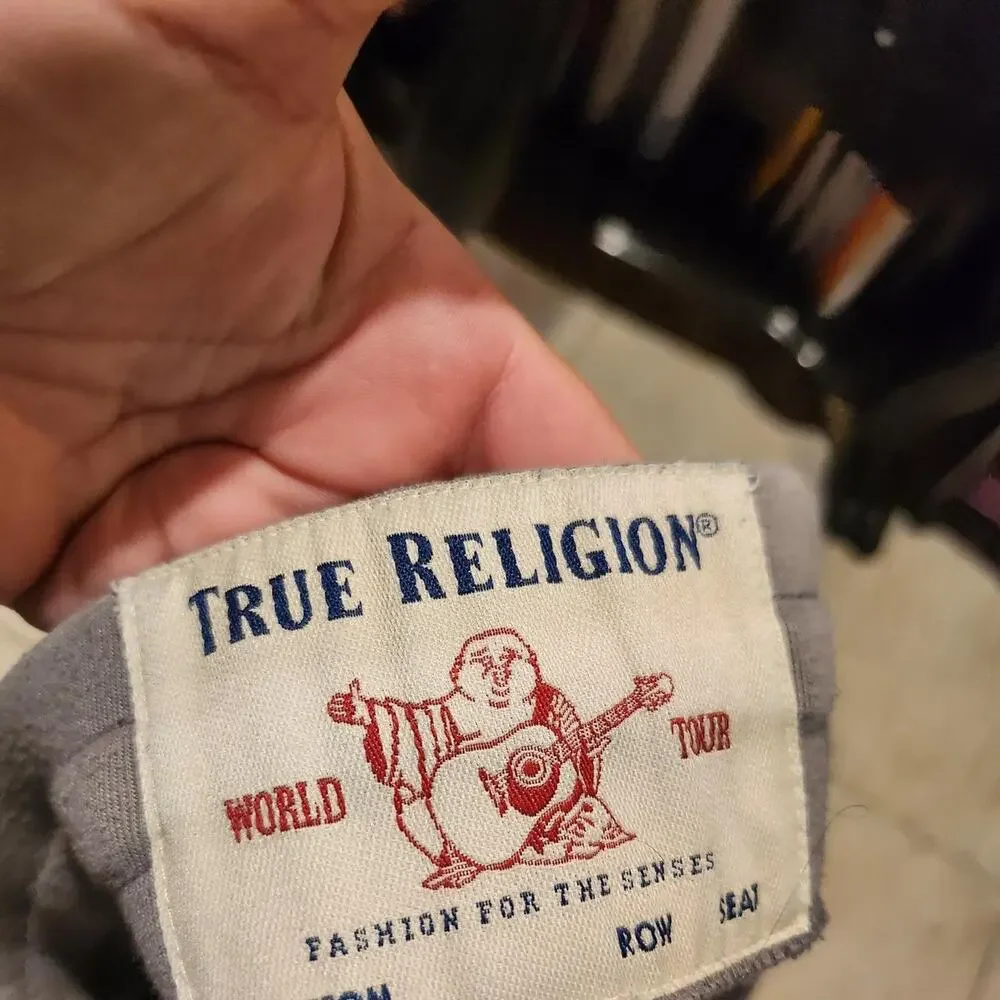True Religion joggers size S